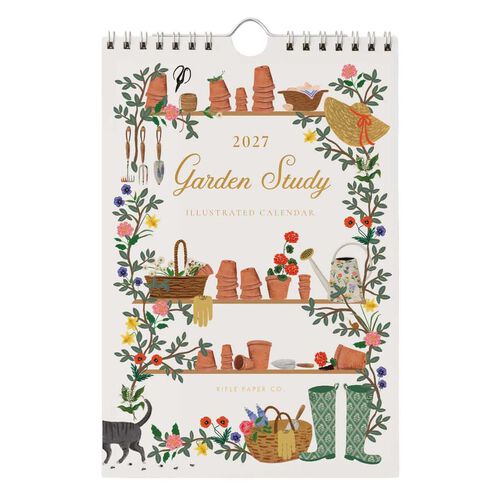 Rifle Paper Co. Garden Study Kitchen 2027 Kitchen Calendar