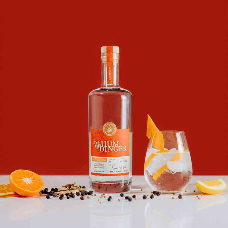 Humdinger Citrus Gin 700ml image number 1