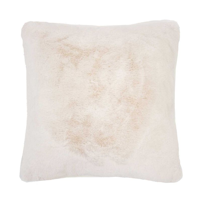 Bambury Frida Square Cushion Snow image number 0