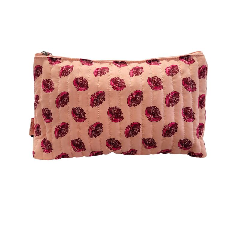 Ali Davies Cosmetic Bag - Pink Large image number 0