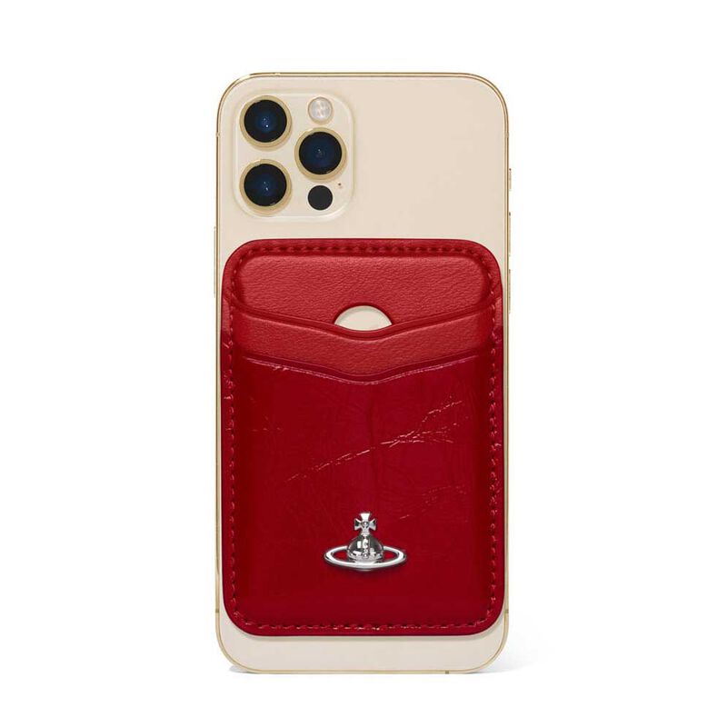 Vivienne Westwood Magnetic Card Holder image number 1