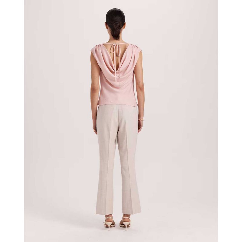 SABA Lillian Tie Neck Blouse image number 5