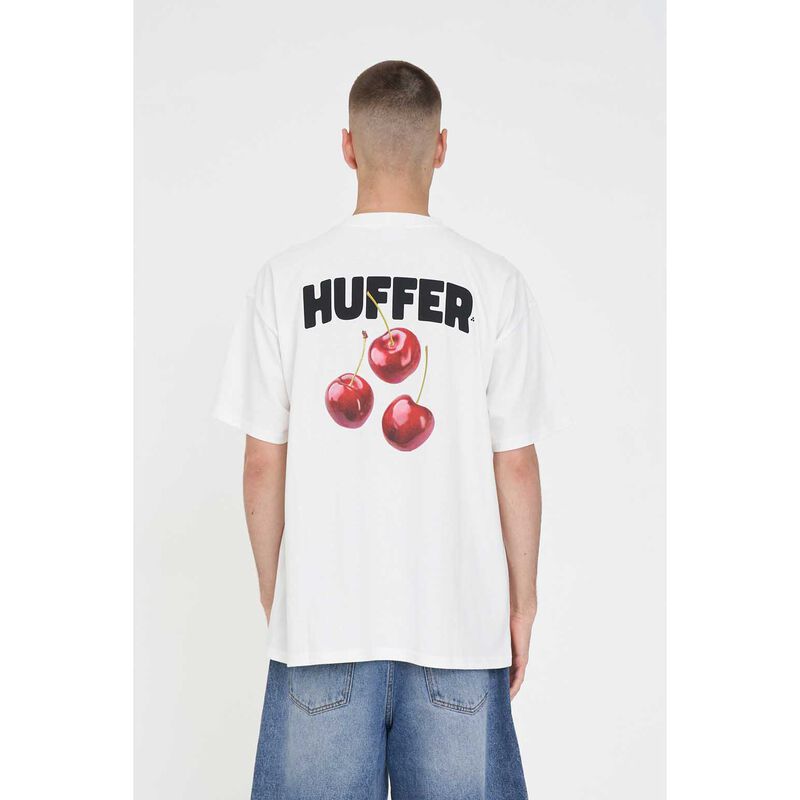 Huffer Block Tee 220/Cherry Trio image number 1