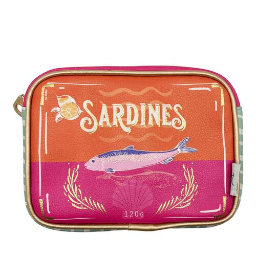 House Of Disaster Tide Sardine Makeup Bag