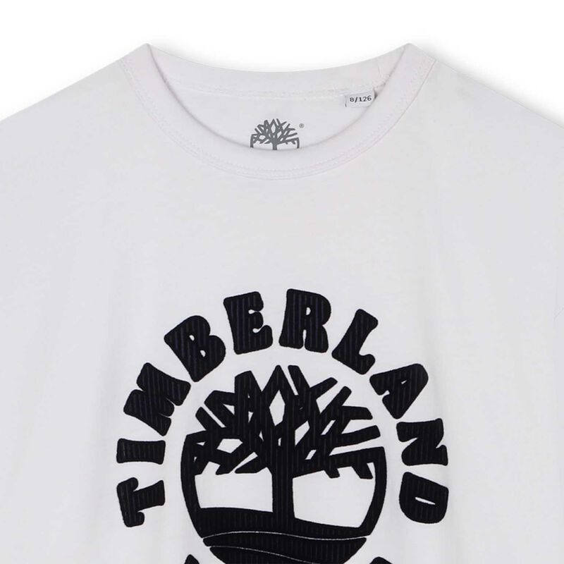 Timberland Flocked Tee 8Y-10Y image number 2