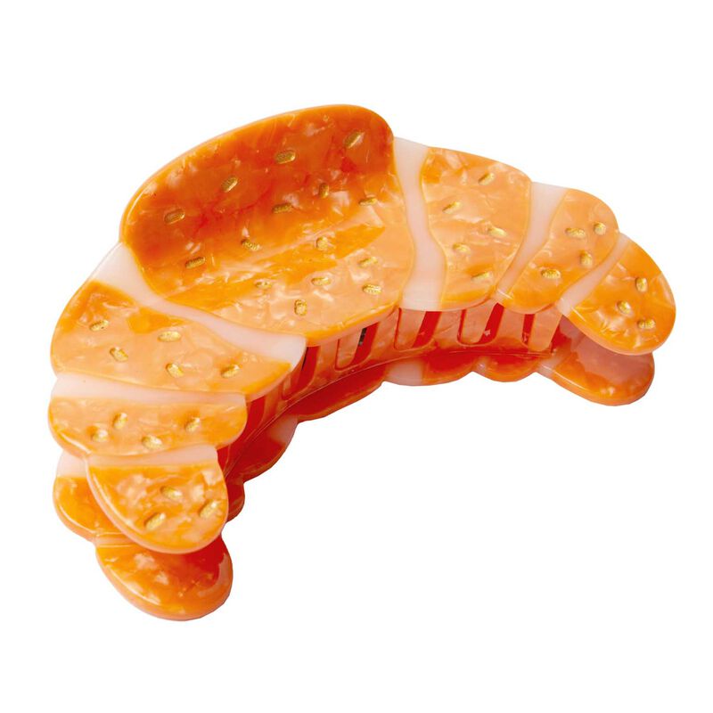 Eat My Socks Croissant Hair Claw image number 0