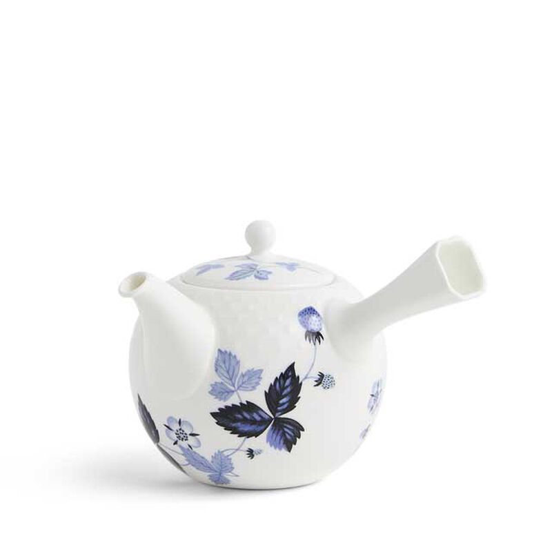 Wedgwood Wild Strawberry Inky Blue Teapot 430ml image number 0