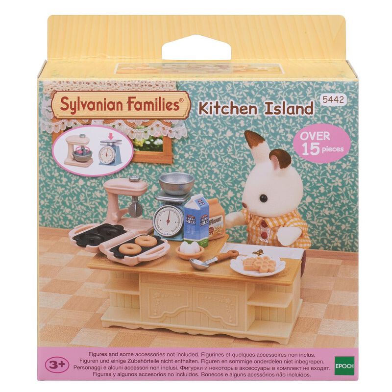 Sylvanian Families Kitchen Island image number 2