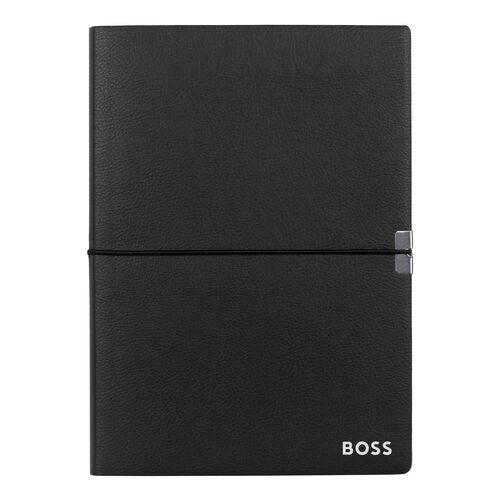 Hugo Boss A5 Elegance Storyline Black Agenda Notebook