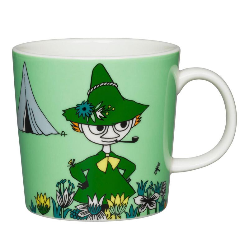 iittala Arbia Moomin Mug Snufkin 300ml image number 0
