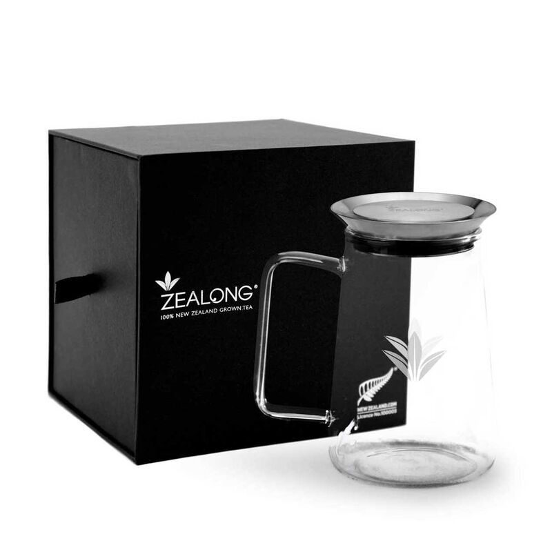 360 Degree Glass Teapot 650ml image number 0