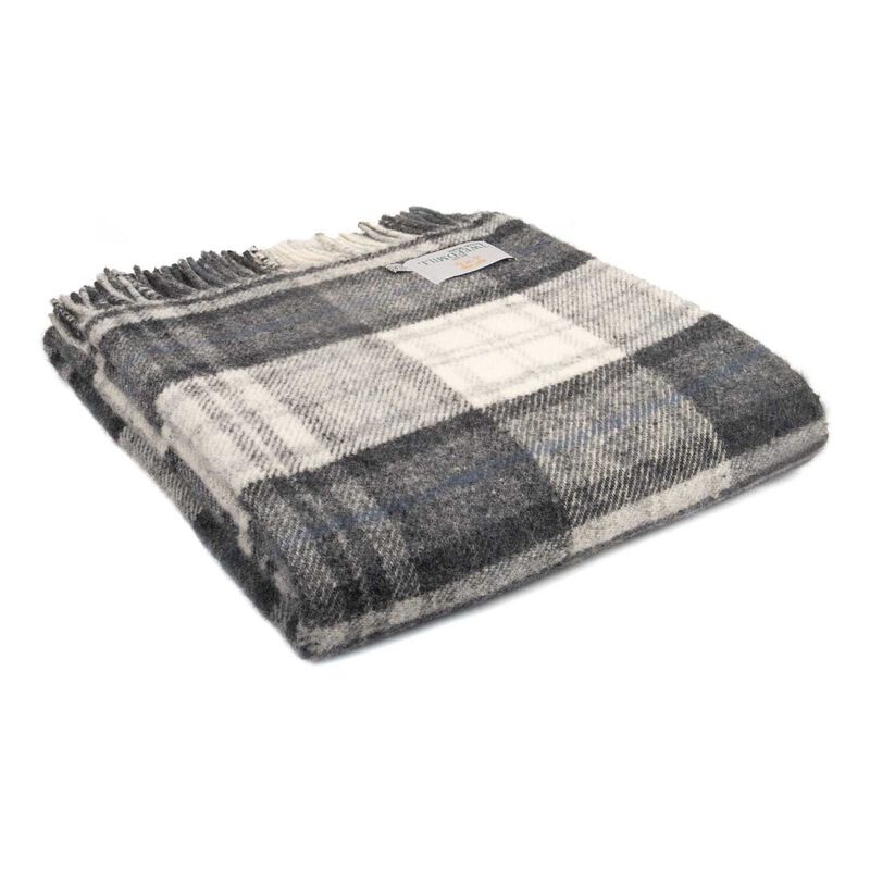 Tweedmill Lifestyle Cottage Check Throw image number 0