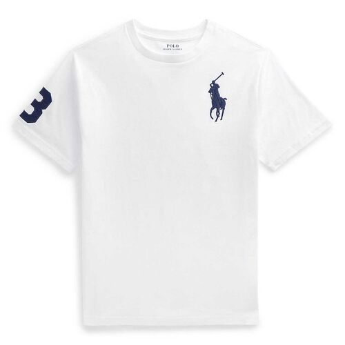 Polo Ralph Lauren Big Pony Cotton Jersey Tee