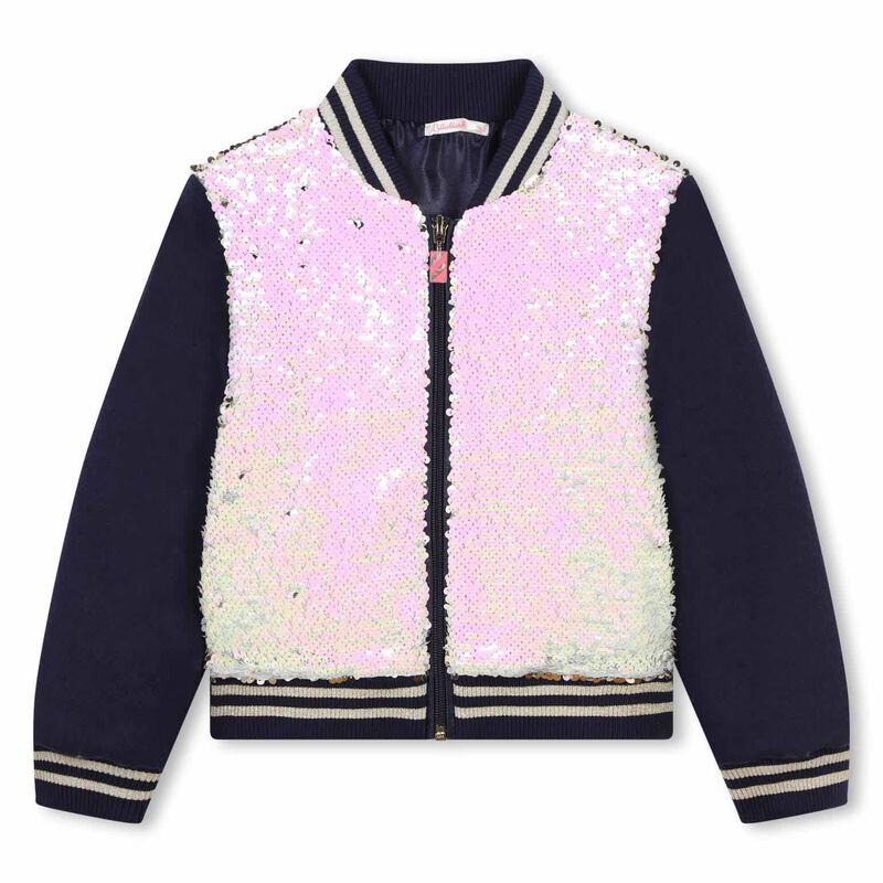 Billieblush Reversible Sequin Jacket 5Y - 10Y image number 3
