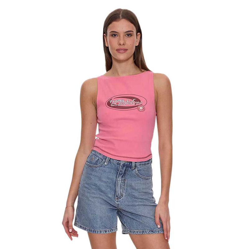 Thrills Track Record Tank image number 0