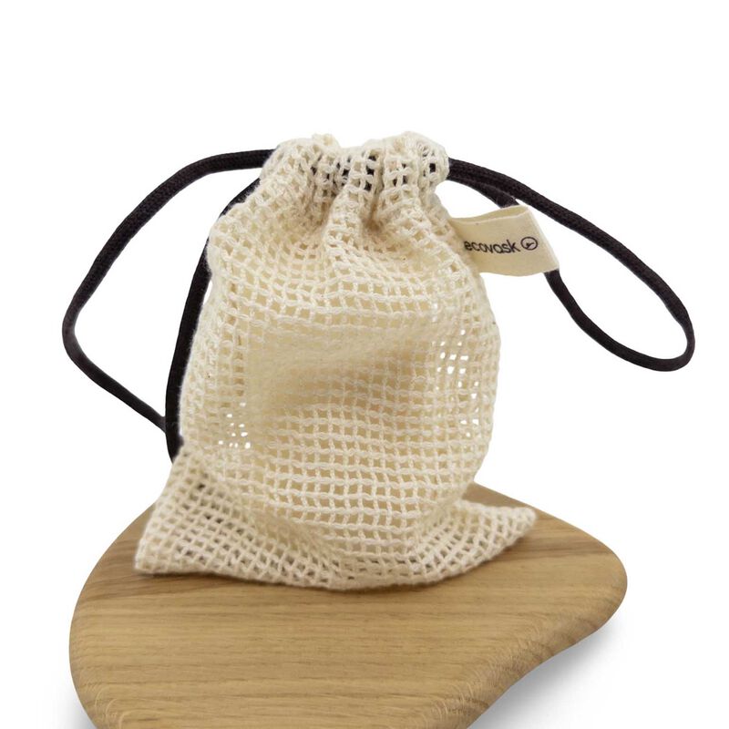 Ecovask Soap Bag Chocolate String image number 1