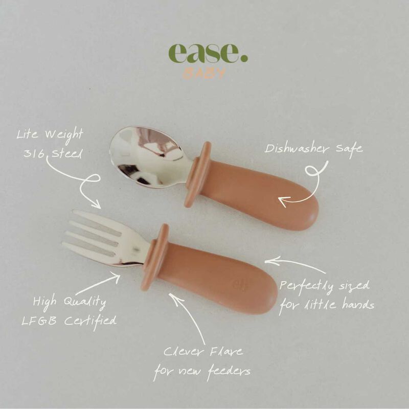 Ease.Baby First Bite Cutlery Set image number 2