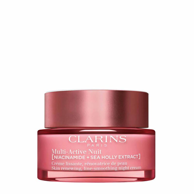 Clarins Multi-Active Night Cream All Skin Types 50ml image number 0