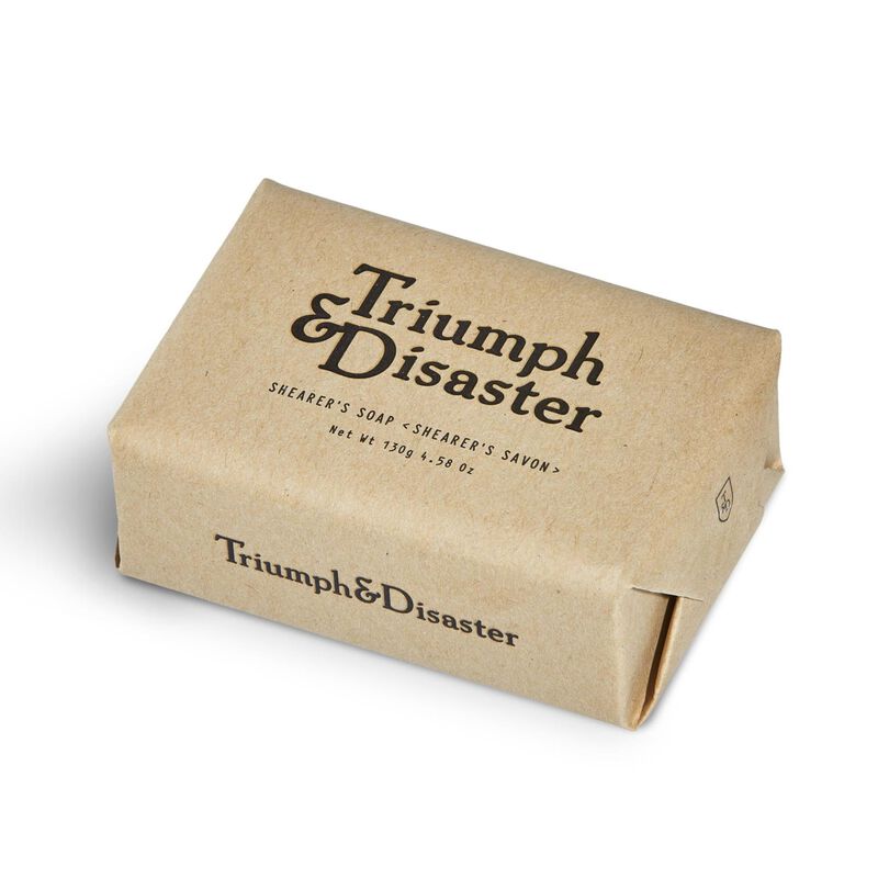 Triumph&Disaster Shearers Soap image number 1
