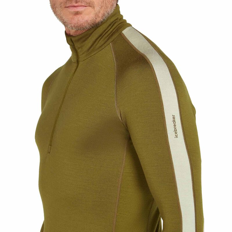 Icebreaker M 260 ZoneKnit LS Half Zip image number 2