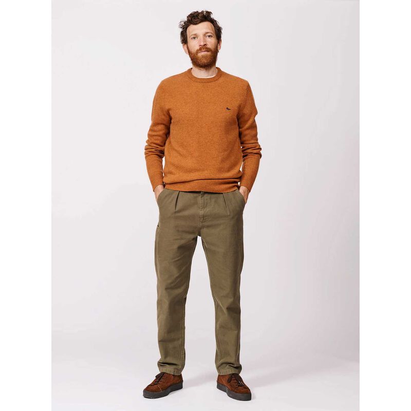 Aubin Westbourne Merino Crew image number 3