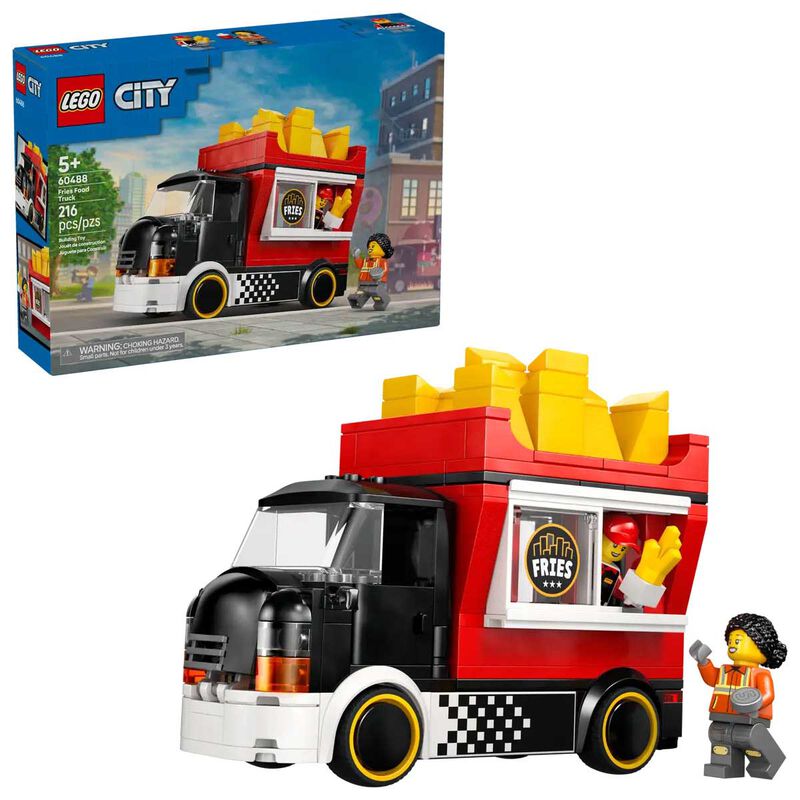 LEGO City Fries Food Truck image number 0