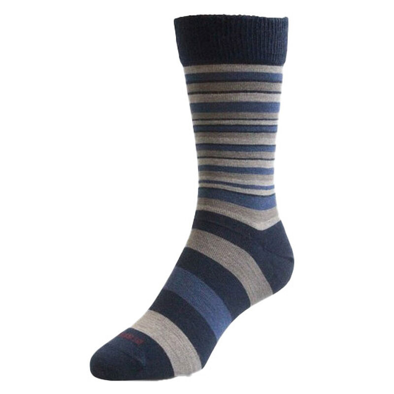 NZ Sock Merino Multi Stripe image number 1