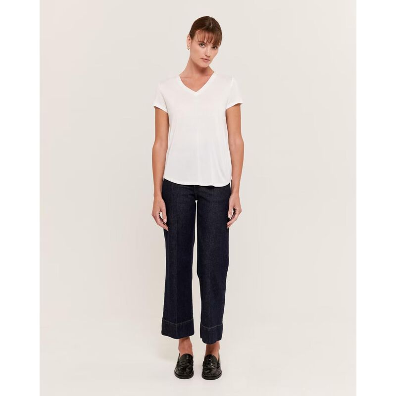 SABA Antonia V Neck Tee image number 11