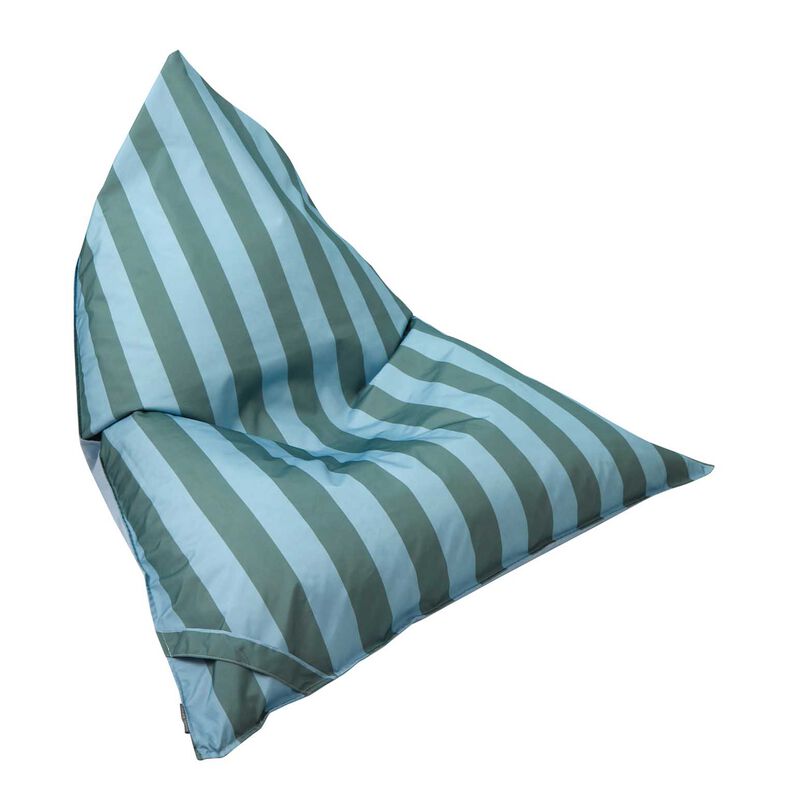 Wallace Cotton Alfresco Lounger Bean Bag image number 0