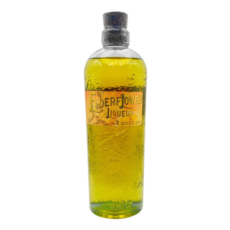 No8 Distillery Elderflower Liqueur 17% 700ml image number 0