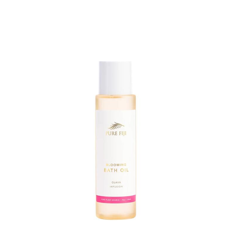 Pure Fiji Blooming Bath Oil 236ml - Guava image number 0