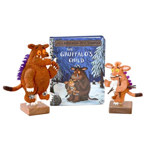 Tara Treasures The Gruffalo's Child Finger Puppets Set