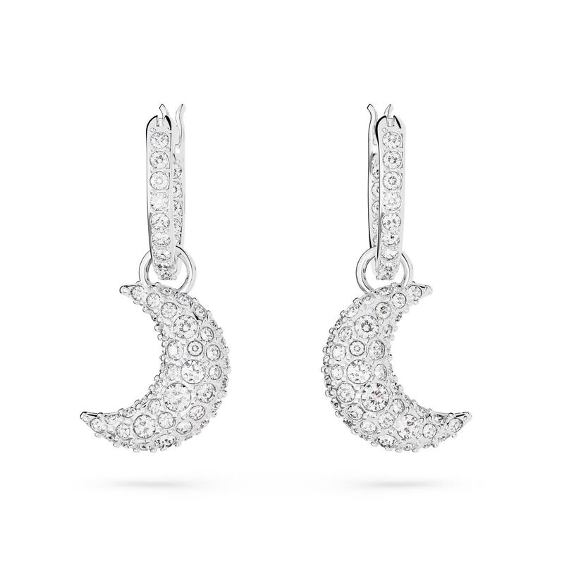 Swarovski Sublima Drop Earrings image number 1