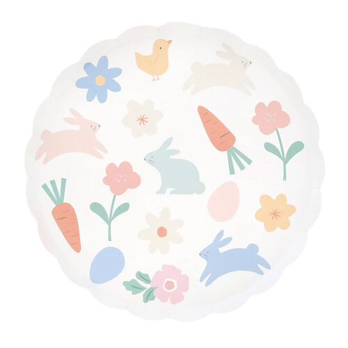 Meri Meri Easter Icons Side Plates (x8)