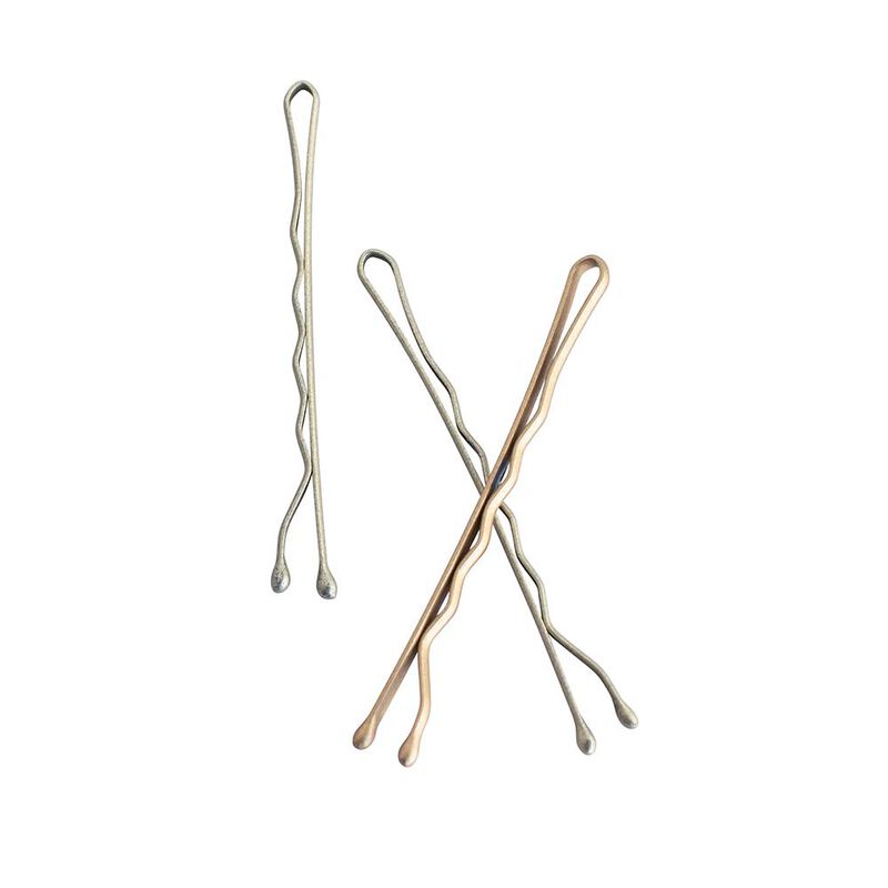 Mae Bobby Pins 5cm Satin Blonde (60) image number 0