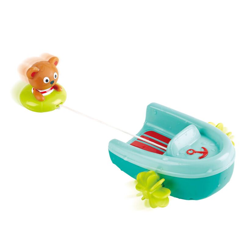 Hape Tubing Pull-Back Boat image number 1