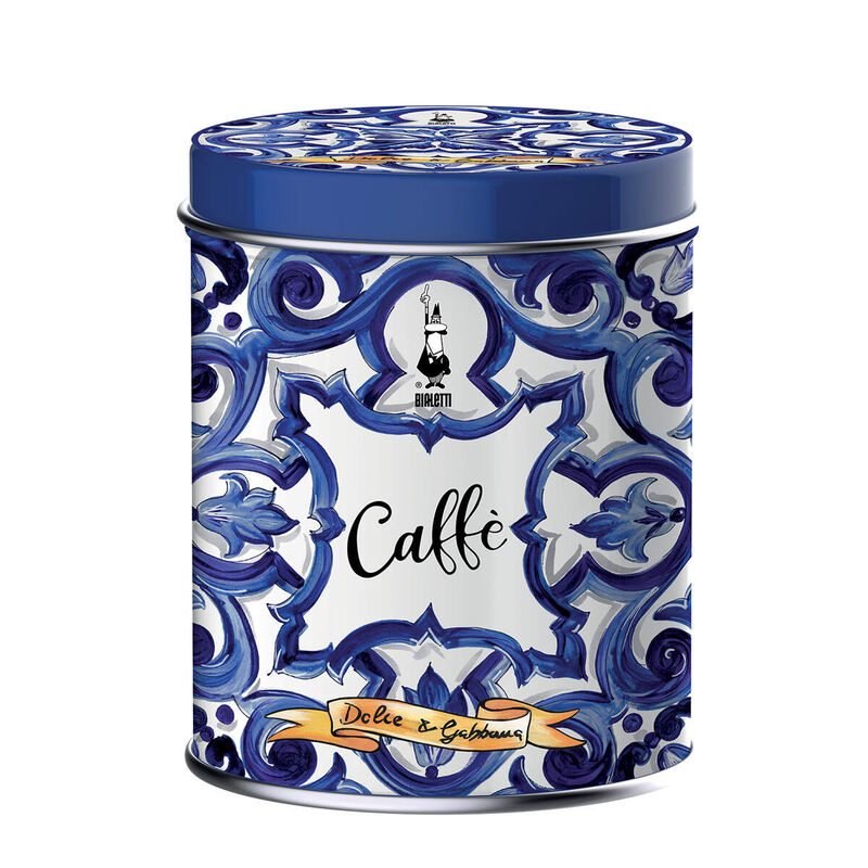 Bialetti x Dolce&Gabbana Perfetto Moka Autentico Coffee + Tin 200g image number 1