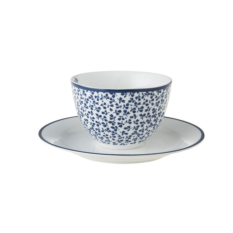 Laura Ashley Cappuccino Cup & Saucer Floris image number 2