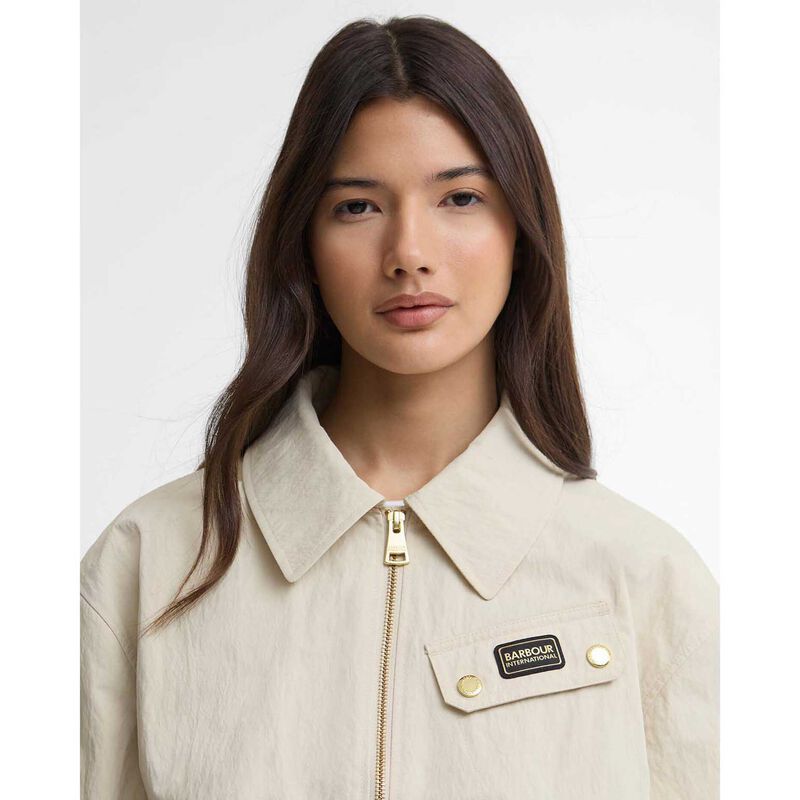 Barbour International Draycott Harrington Showerproof Jacket image number 2