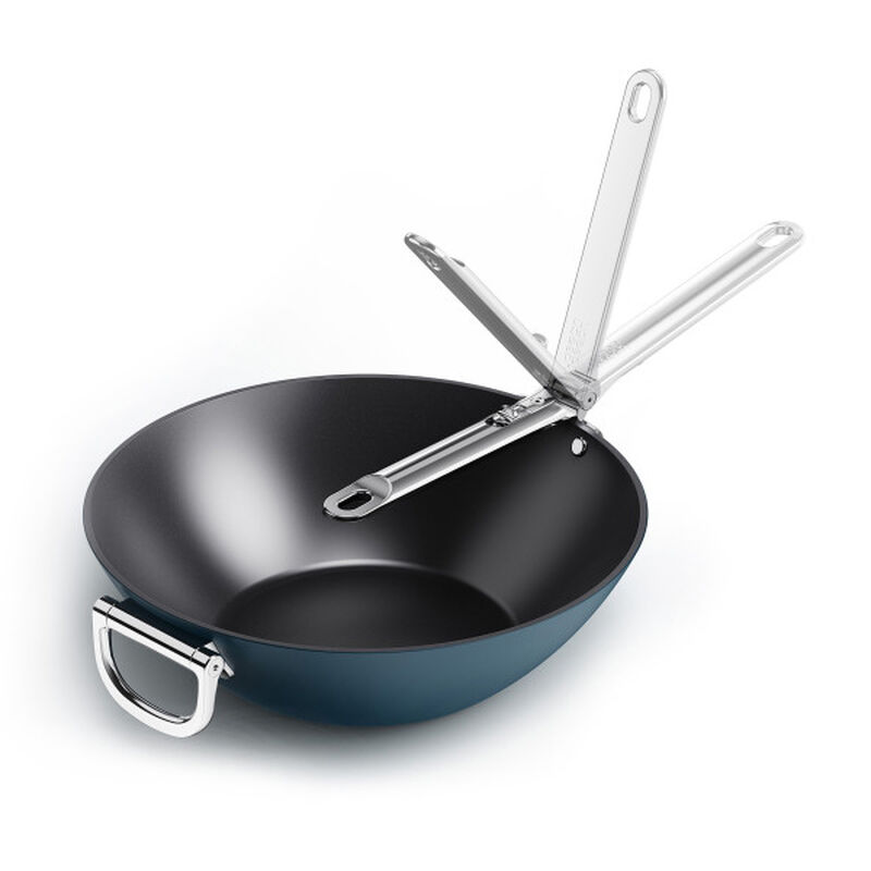 Joseph Joseph Space 32cm Non-Stick Wok image number 1