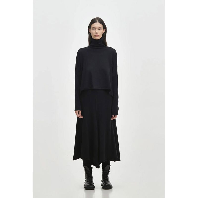 La Vaca Loca Volumen Knit Skirt image number 2