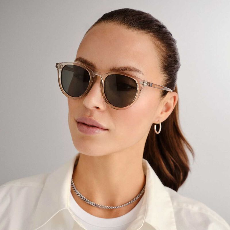 Le Specs Fire Starter Rubber Polarised Sunglasses image number 1