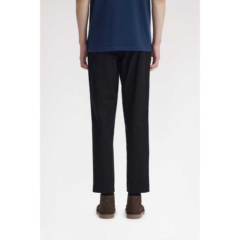 Fred Perry Slim Fit Twill Trousers image number 1