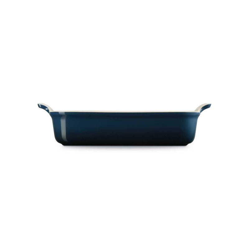 Le Creuset Heritage Rectangular Dish 32cm - Nuit image number 2