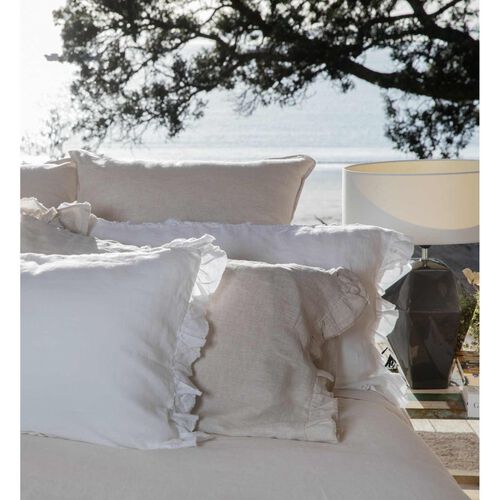 Wallace Cotton Loft Frill Pillowcase Set