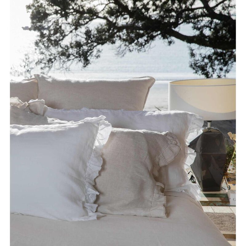 Wallace Cotton Loft Frill Pillowcase Set image number 0