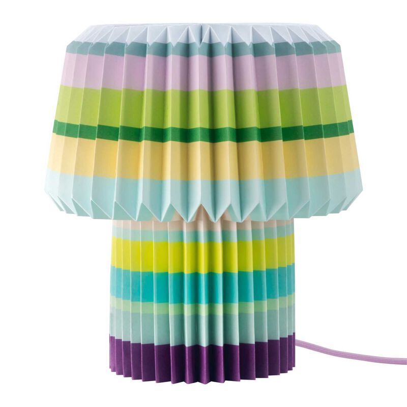Remember Anna Stripes Paper Lamp 31x30cm image number 0