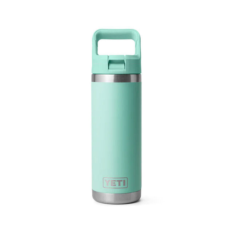YETI Rambler® 18oz (530ml) Insulated Water Bottle with Colour-Matched Straw image number 0