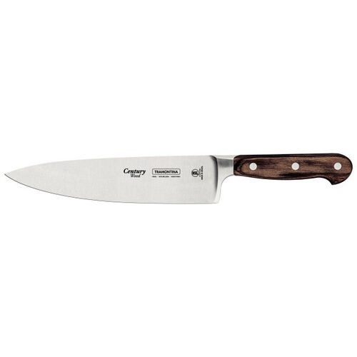 Tramontina Century Wood Chefs Knife 8" 20cm