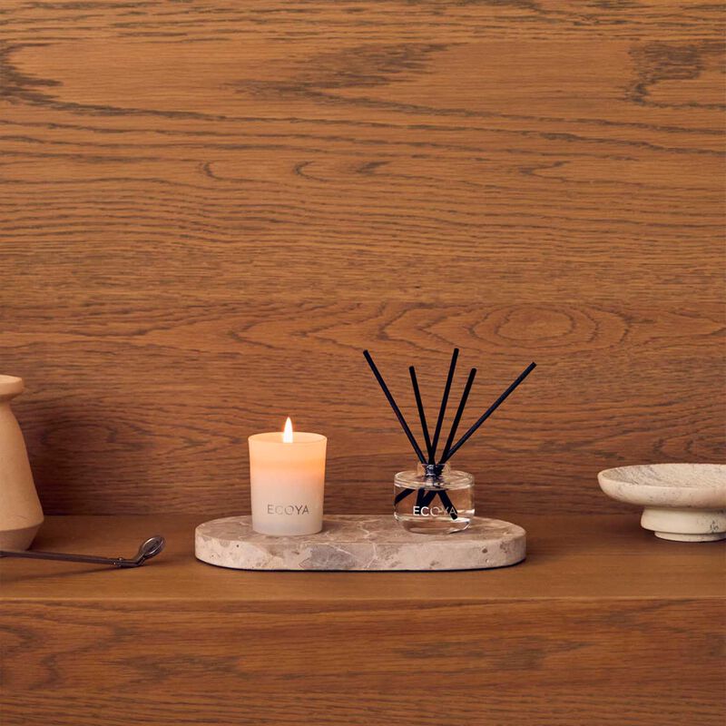 ECOYA Mini Reed Diffuser Vanilla & Tonka Bean 50ml image number 1